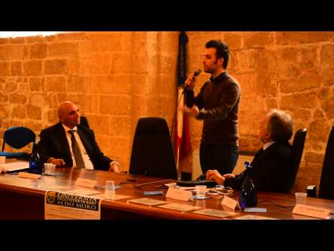 Artisti Uniti per Taranto: cerimonia donazione tele. Introduzione di Nadir Garofalo