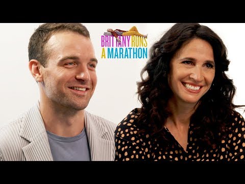 Michaela Watkins, Micah Stock & more Interview for Brittany Runs A Marathon