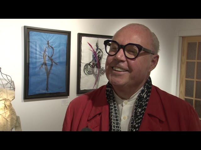Reportage – Jean-Claude Poitras à la Galerie d’art Iris