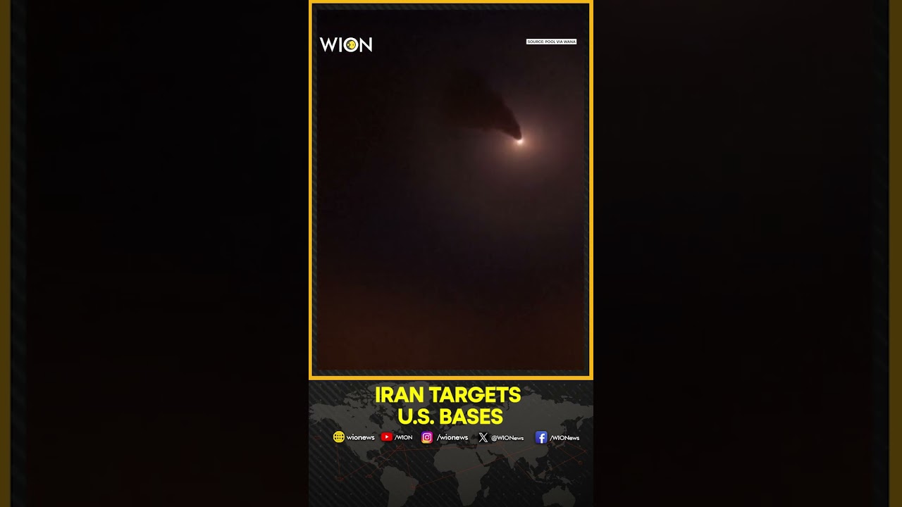 Iran's Revolutionary Guard claims strikes on U.S. military bases and carrier support assets