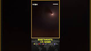 Iran's Revolutionary Guard claims strikes on U.S. military bases and carrier support assets