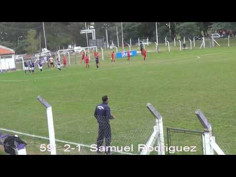 Sub 16 6° Fecha Torneo Apertura 2016 Defensor Sp 4  - Rentistas 1