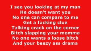 Millionaires - Up in my Bubble with Lyrics on the Screen;;