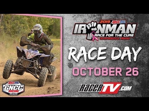 2019 Round 13 GNCC - Ironman NBCSN  ATV Episode