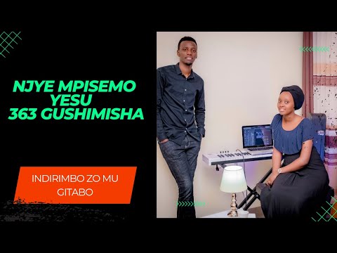 Njye mpisemo Yesu 363 Gushimisha   Papi Clever & Dorcas ft LIC band   Video lyrics 2020