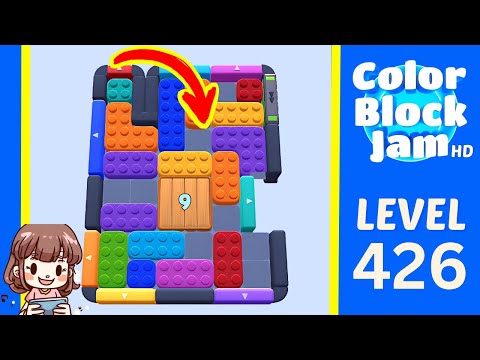 Color Block Jam Level 426 Guide