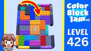 Solution du Niveau 426 de Color Block Jam