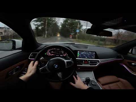 BMW G21 M340i B58 275kW | 4K POV Test Drive