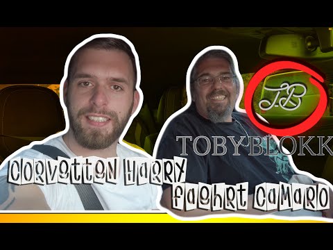 Toby Blokk - Der Corvetten Harry fährt Camaro