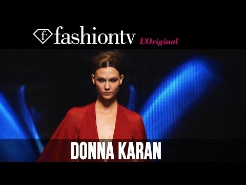 Donna Karan New York Fall/Winter 2014-15 ft Karlie Kloss | New York Fashion Week NYFW | FashionTV