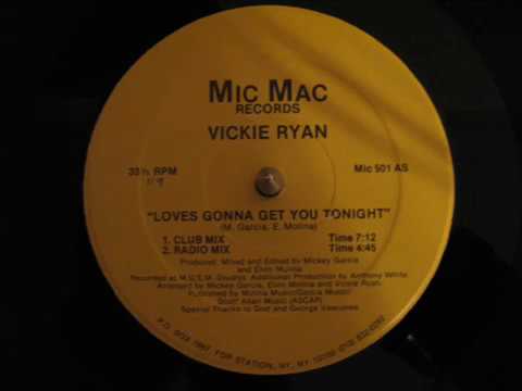 Vickie Ryan- Loves Gonna Get You Tonight (CLUB VOCAL)