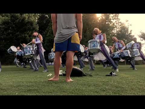 Carolina Crown 2019 Drumline