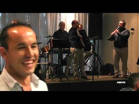 Koncert Perth Naum Petreski i Zuica Lazova 2018 INTV