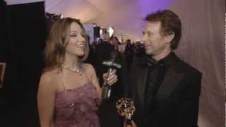 Jerry Bruckheimer Backstage at the Emmys