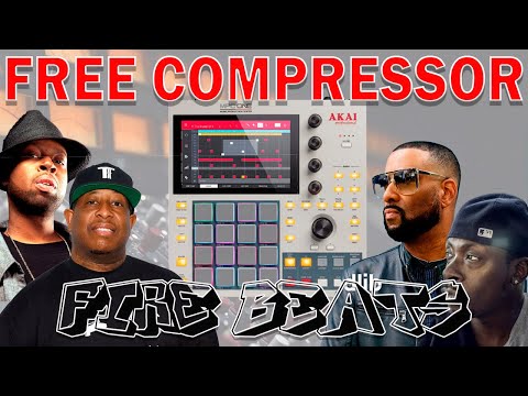 Akai MPC Tutorial. Get FIRE beats with this FREE stock compressor in the MPC Standalone.