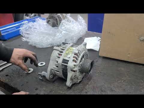 How To Compress An Alternator Mount Bushing