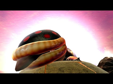 Super Luigi Galaxy - Walkthrough - Melty Molten Galaxy