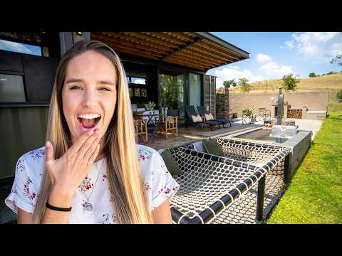 Converted Shipping Container Home in South Africa (Hartbeeshoek)