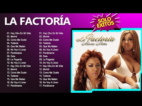 Mix La Factoría - Grandes Exitos de la La Factoría - Mix Album La Factoría 2024