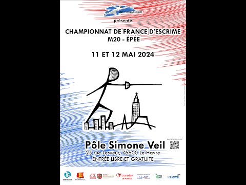 Championnats de France par équipes M20 2024 - Epée - Le Havre