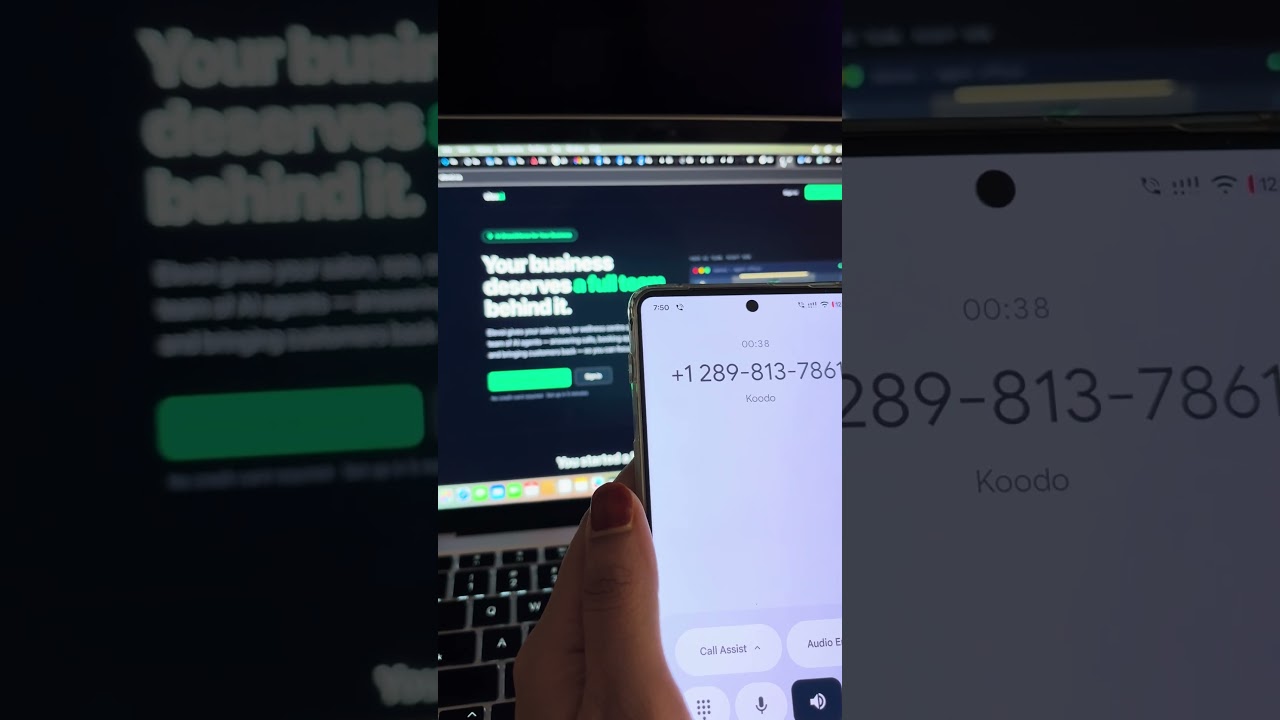Elevoi - AI Receptionist Demo v1