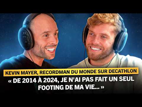 Kevin Mayer me donne une leçon de DECATHLON 🥵