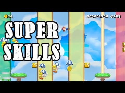 Twister Skies - Super Skills