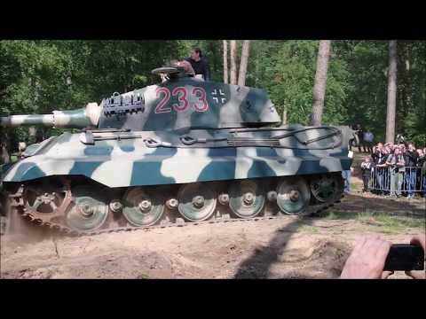 Militracks 2018 Pzkpfw 6B King Tiger