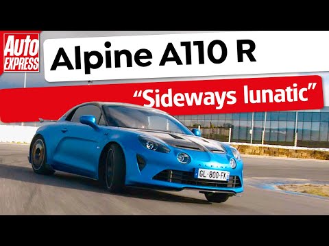 NEW Alpine A110 R review: it's a track DEMON | flat out with Steve Sutcliffe