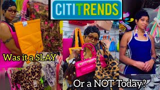 SHOP WITH ME at Citi Trends 🍉 AFFORDABLE FINDS + PURSE HUNT & Haul 👀👛