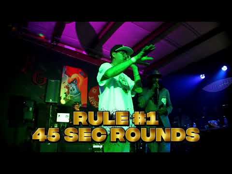 KING OF THE MIC 6 – JUDGES & RULES