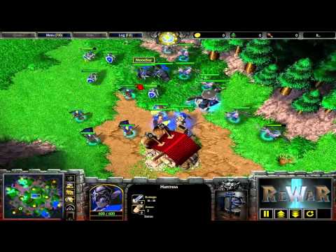 JN(HU)MoonStar(NE) vs TH000(HU)Infi(HU) - Game 2 - WarCraft 3 gameplay - RN929