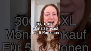 300 € Monatseinkauf für 5 Personen! l Vorräte anlegen l Big Mary