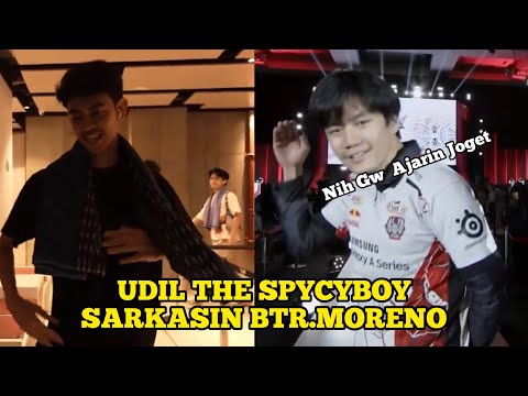 MOMENT UDIL JOGETIN BTR.MORENO | BTR VS ALTEREGO  MPL SEASON 11