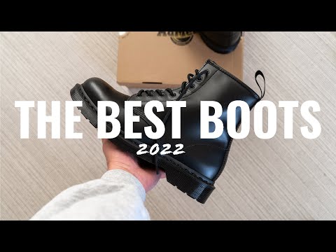 BEST BOOTS FOR MEN 2022 | Chelsea & Combat Boots