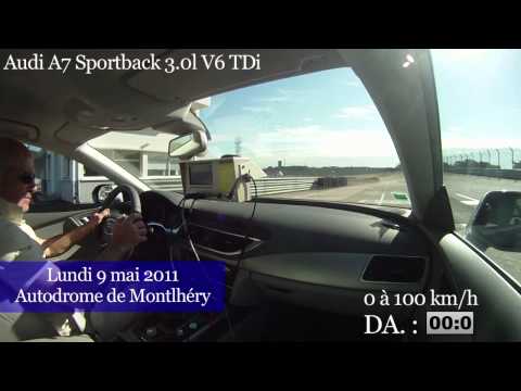 Audi A7 Sportback 3.0 V6 TDI