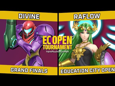Education City Open - GRAND FINALS - Divine (Samus/Wolf) vs Raflow (Palutena)