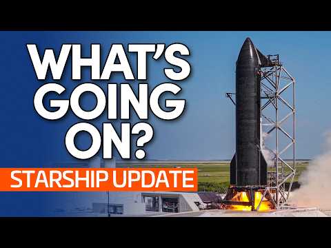 Starship Testing Update — Full Breakdown & Transcript