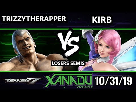 F@X 326 Tekken 7 - Kirb (Alisa) Vs. TrizzyTheRapper (Bryan) T7 Losers Semis