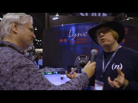 Lynx Aurora (n) at Winter NAMM 2017