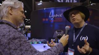 Video thumbnail for Lynx Aurora (n) at Winter NAMM 2017 by Sweetwater