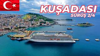 Kuşadası: Cennet Şehri Arabayla Turlamak Bölüm 2/4