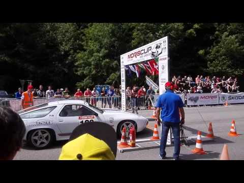 Porsche 928 , Moris CUP  Jahodna 2015, SK, start