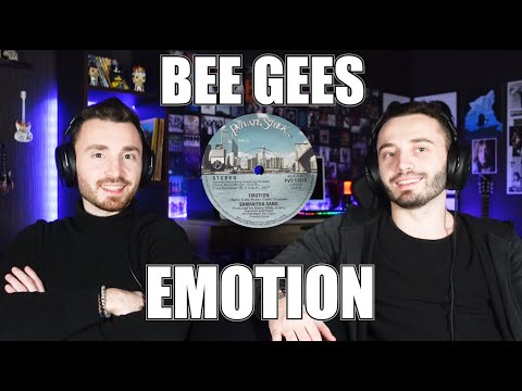 BEE GEES / SAMANTHA SANG - EMOTION (1978) | FIRST TIME REACTION