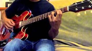 Past The Sleep (Guitar Cover) - Company of Thieves