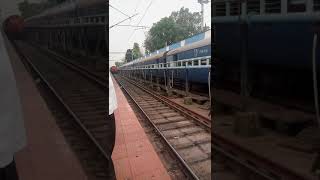 preview picture of video 'Rayaguda to Secunderabad. Nagavali SFX. 310318'