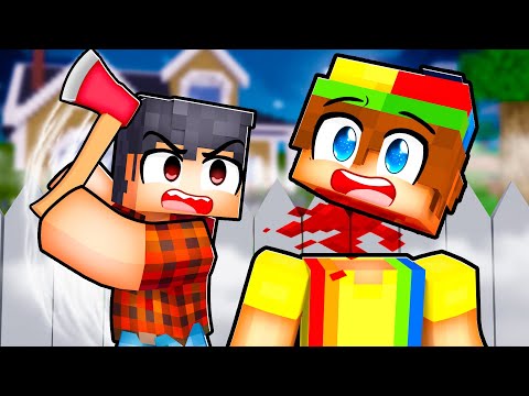 My Crazy Neighbor BROKE Into My House!