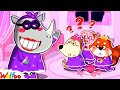 Stranger Tried To Join Sleepover Party Stranger Danger Safety Tips For Kids Wolfoo Family