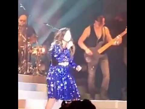 Concert Laura Pausini Part.1, Forest National, Bruxelles, Belgique (16.10.2016)