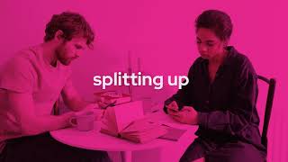 Splitting Up. Bad for Couples. Bad for Risk.
